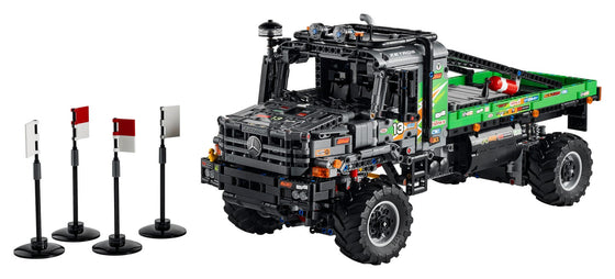 LEGO Technic 4x4 Mercedes-Benz Zetros Trial Truck (42129-1)