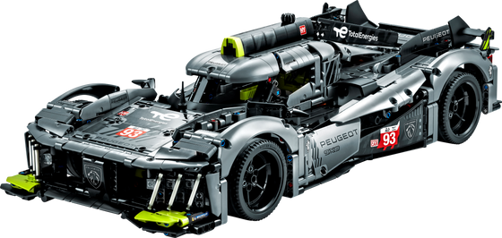 LEGO Technic Peugeot 9X8 24H Le Mans Hybrid Hypercar (42156-1)