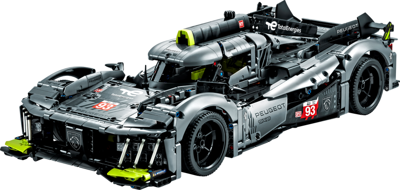 LEGO Technic Peugeot 9X8 24H Le Mans Hybrid Hypercar (42156-1)