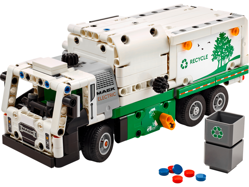 LEGO Technic Mack LR Electric Garbage Truck (42167-1)