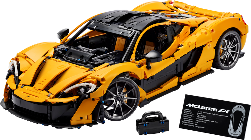 LEGO Technic McLaren P1 (42172-1)
