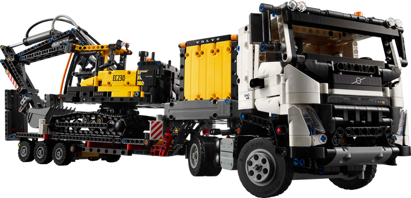 LEGO Technic Volvo FMX Truck & EC230 Electric Excavator (42175-1)