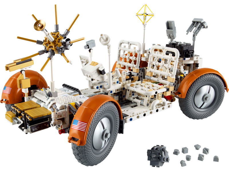 LEGO Technic NASA Apollo Lunar Roving Vehicle - LRV (42182-1)