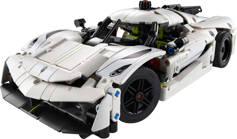 LEGO Technic Koenigsegg Jesko Absolut White Hypercar (42184-1)