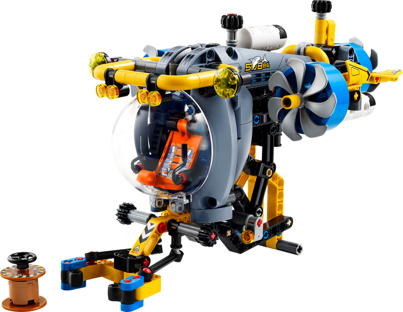 LEGO Technic Deep-Sea Research Submarine (42201-1)