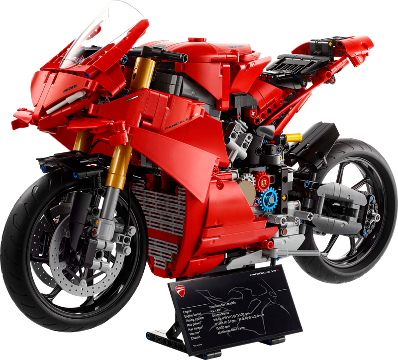LEGO Technic Ducati Panigale V4 S Motorcycle (42202-1)