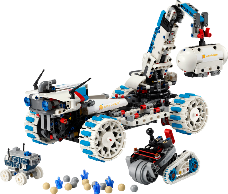 LEGO Technic Lunar Outpost Moon Rover (42211-1)