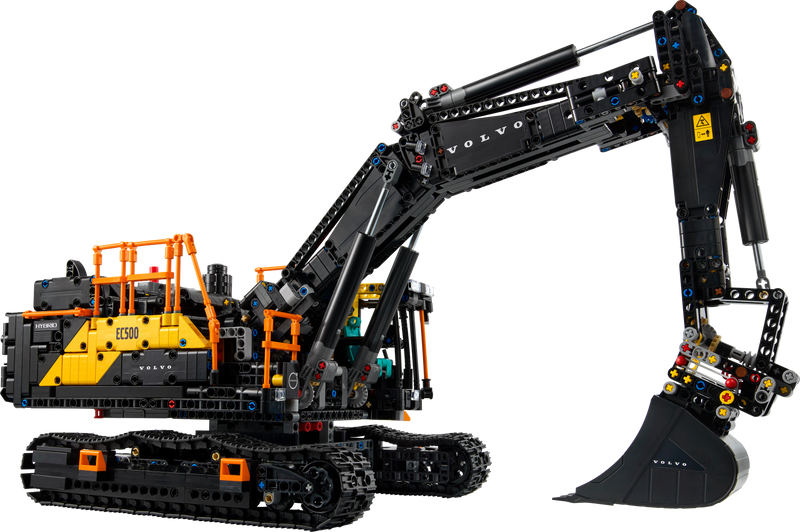 LEGO Technic Volvo EC500 Hybrid Excavator (42215-1)