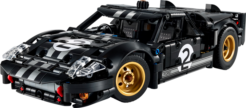 LEGO Technic 1966 Ford GT40 MKII Race Car (42223-1)