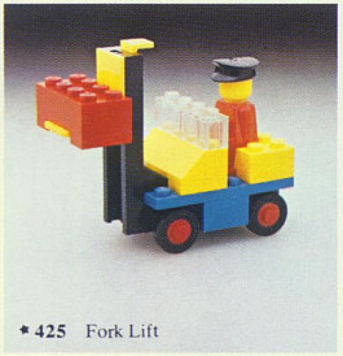 LEGO LEGOLAND Fork Lift (425-1)