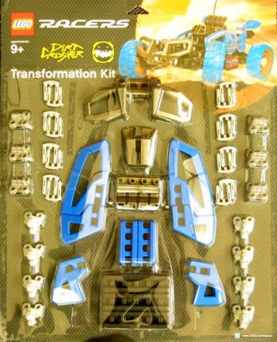 LEGO Racers Transformation Kit, Dirt Crusher (Blue) (4285969-1)