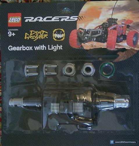 LEGO Racers Gearbox with Light (Dirt Crusher) (4286784-1)