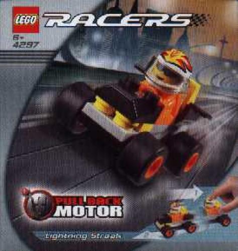LEGO Racers Lightning Streak (4297-1)