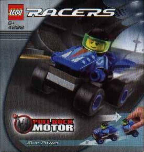 LEGO Racers Blue Power (4298-1)