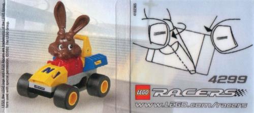LEGO Racers Nesquik Quicky Racer polybag (4299-1)