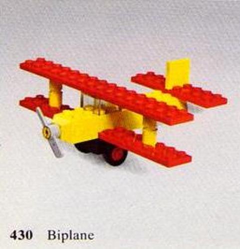 LEGO LEGOLAND Biplane (430-1)