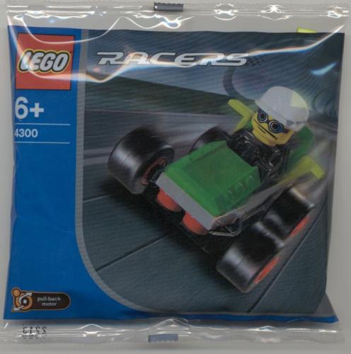 LEGO Racers Green Racer polybag (4300-1)