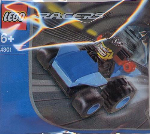 LEGO Racers Blue Racer polybag (4301-1)