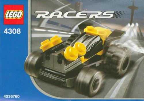 LEGO Racers Yellow Racer polybag (4308-1)