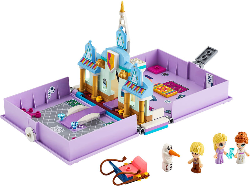 LEGO Disney Anna and Elsa's Storybook Adventures (43175-1)