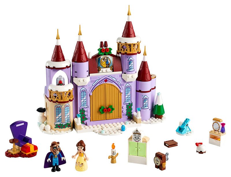 LEGO Disney Belle's Castle Winter Celebration (43180-1)