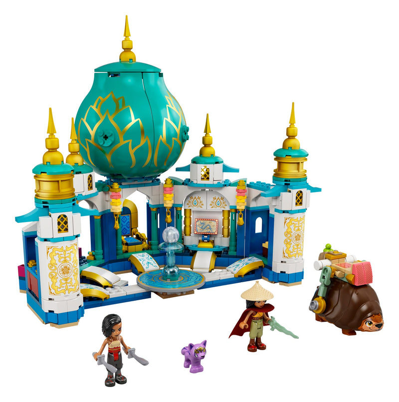 LEGO Disney Raya and the Heart Palace (43181-1)