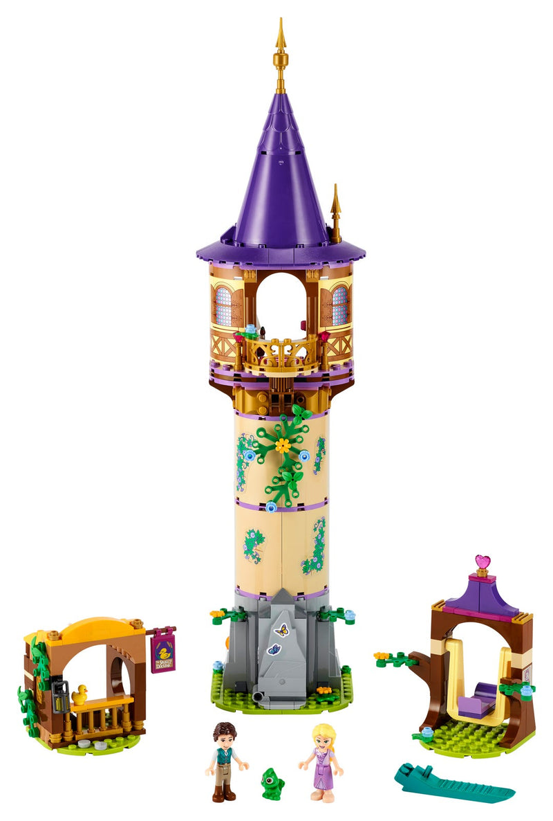LEGO Disney Rapunzel's Tower (43187-1)