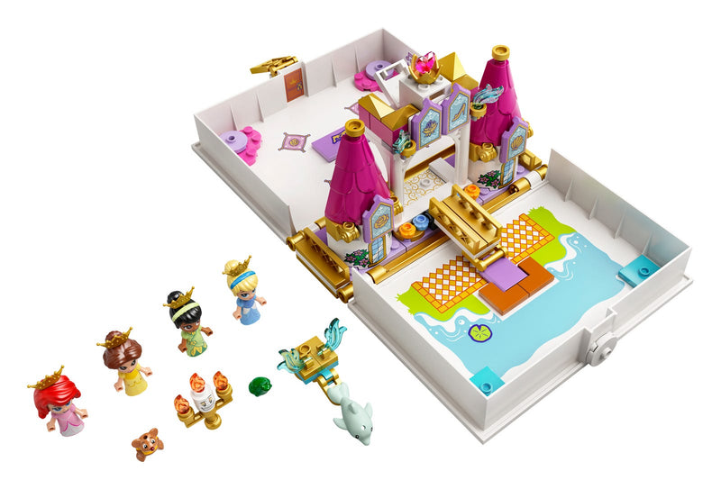 LEGO Disney Ariel, Belle, Cinderella and Tiana's Storybook Adventures (43193-1)