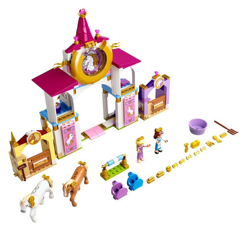 LEGO Disney Belle and Rapunzel's Royal Stables (43195-1)