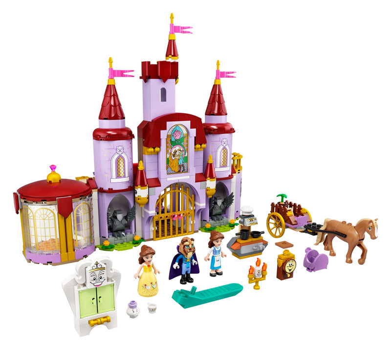 LEGO Disney Belle and the Beast's Castle (43196-1)