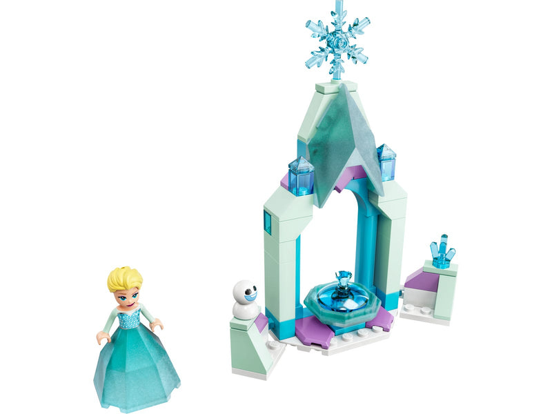 LEGO Disney Elsa’s Castle Courtyard (43199-1)