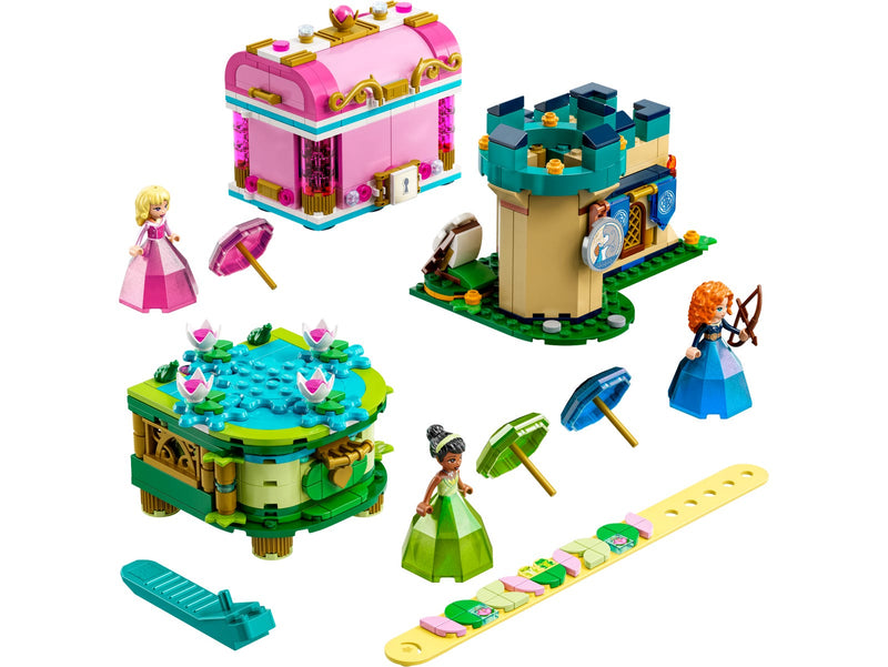 LEGO Disney Aurora, Merida and Tiana’s Enchanted Creations (43203-1)