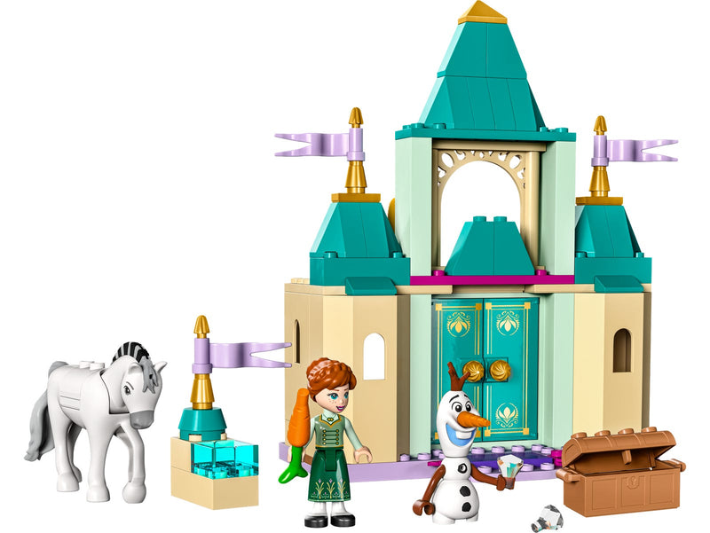 LEGO Disney Anna and Olaf's Castle Fun (43204-1)