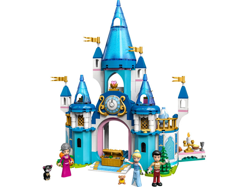 LEGO Disney Cinderella and Prince Charming's Castle (43206-1)