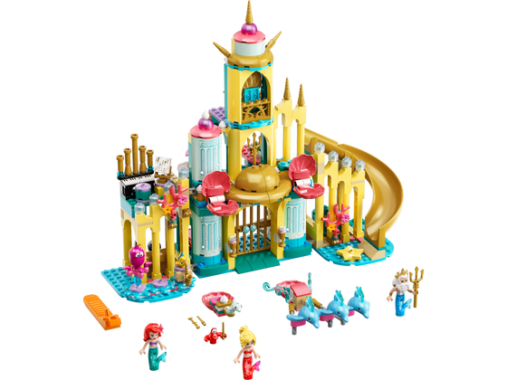 LEGO Disney Ariel's Underwater Palace (43207-1)