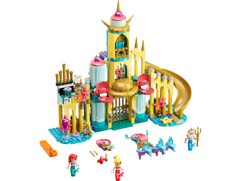 LEGO Disney Ariel's Underwater Palace (43207-1)