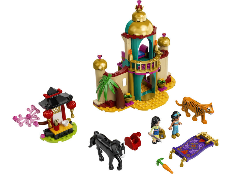 LEGO Disney Jasmine and Mulan’s Adventure (43208-1)