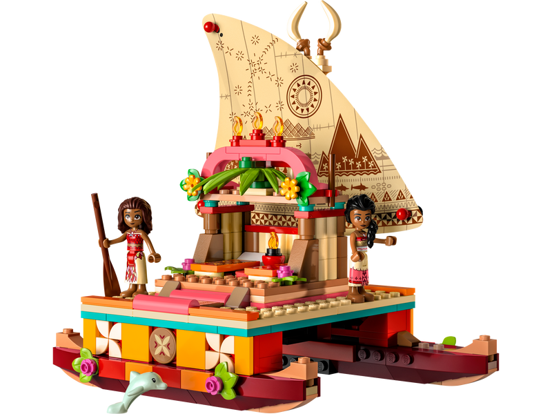 LEGO Disney Moana's Wayfinding Boat (43210-1)