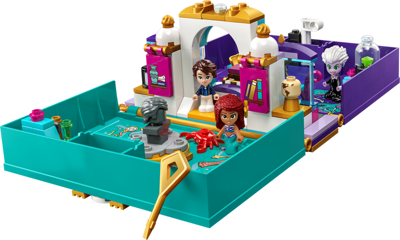 LEGO Disney The Little Mermaid Story Book (43213-1)
