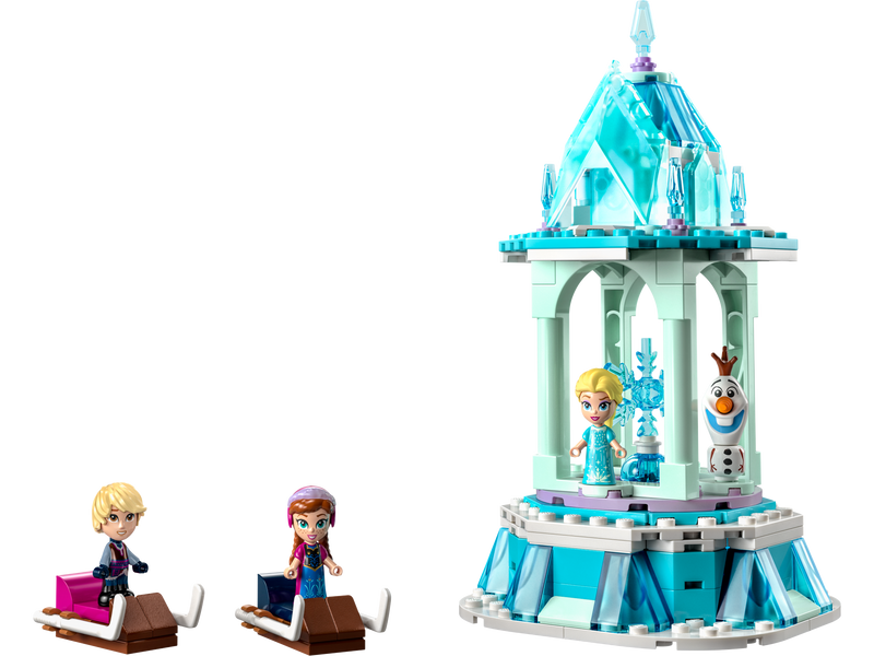 LEGO Disney Anna and Elsa's Magical Carousel (43218-1)