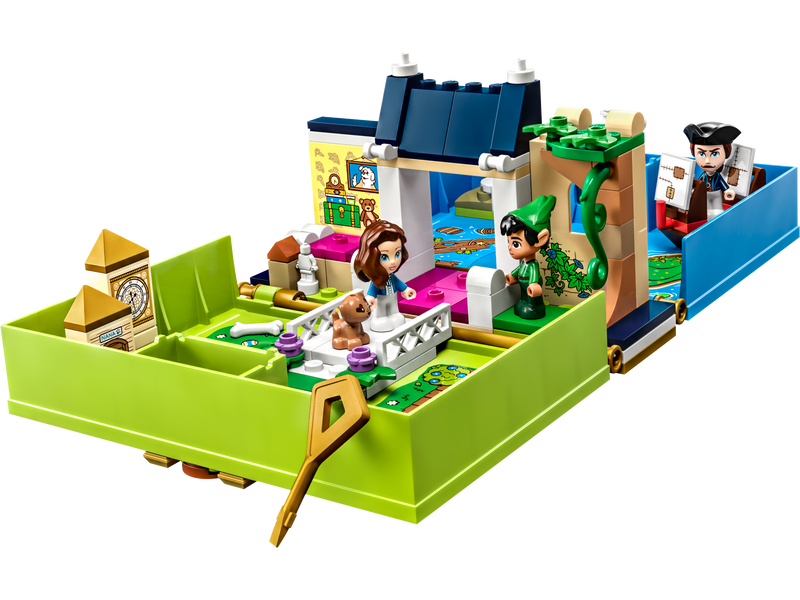 LEGO Disney Peter Pan & Wendy's Storybook Adventure (43220-1)