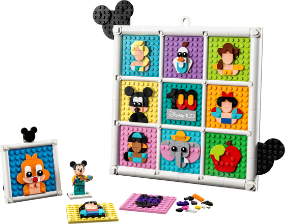 LEGO Disney 100 Years of Disney Animation Icons (43221-1)
