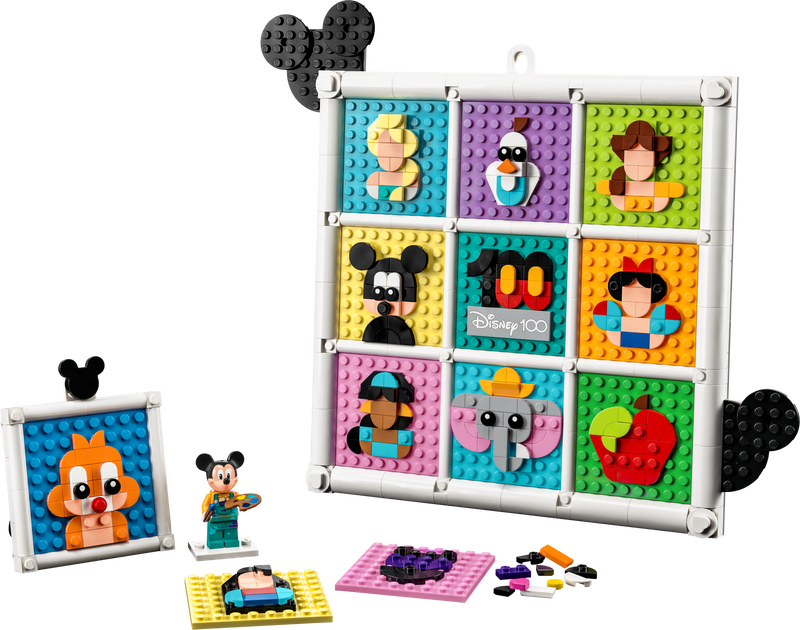 LEGO Disney 100 Years of Disney Animation Icons (43221-1)