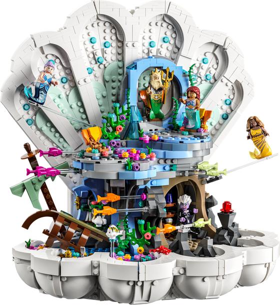 LEGO Disney The Little Mermaid Royal Clamshell (43225-1)