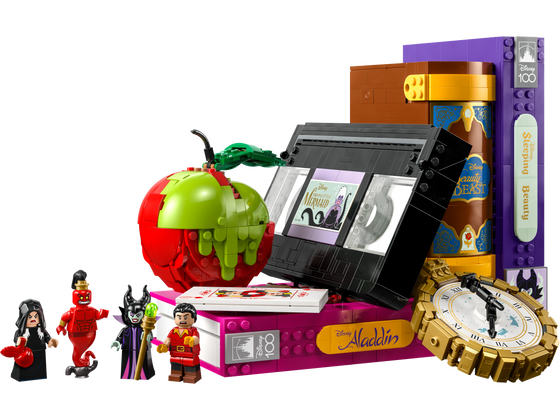 LEGO Disney Villain Icons (43227-1)