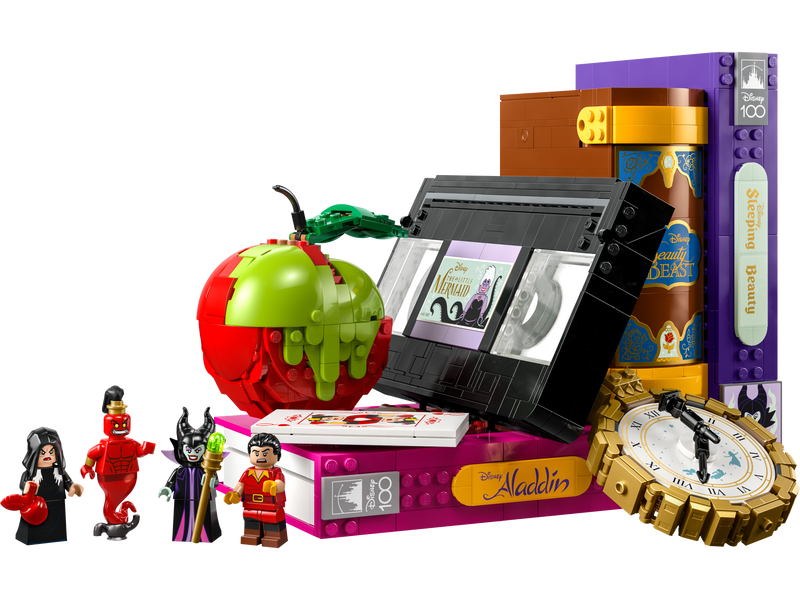 LEGO Disney Villain Icons (43227-1)