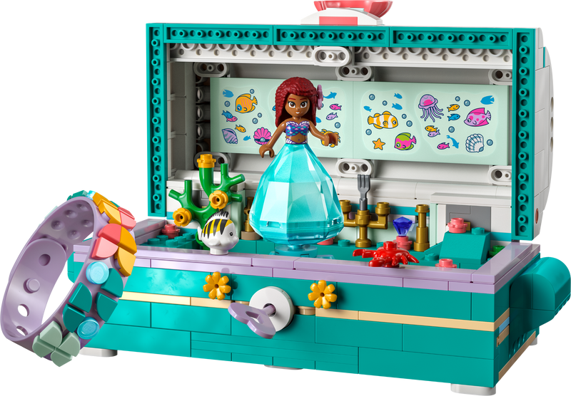LEGO Disney Ariel's Treasure Chest (43229-1)