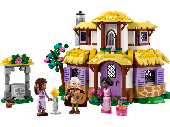 LEGO Disney Asha's Cottage (43231-1)