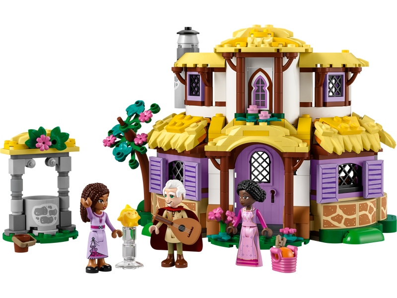 LEGO Disney Asha's Cottage (43231-1)