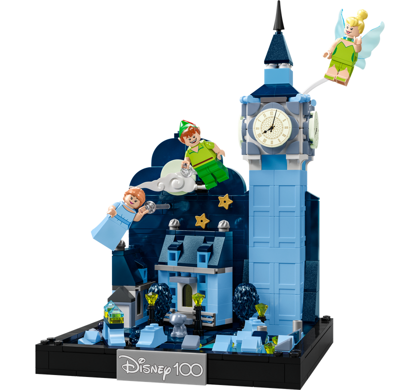 LEGO Disney Peter Pan & Wendy's Flight over London (43232-1)
